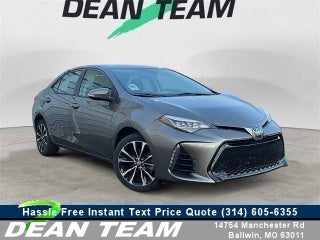 2018 Toyota Corolla SE