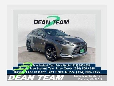 2021 Lexus RX RX 350