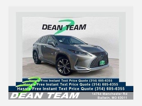 2021 Lexus RX RX 350