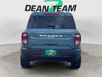 2021 Ford Bronco Sport Big Bend