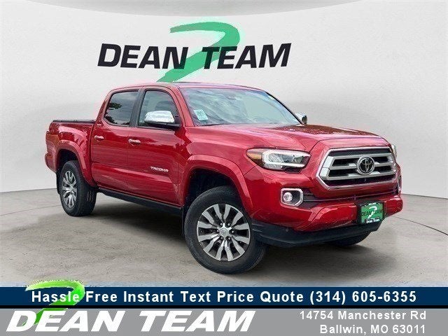 2020 Toyota Tacoma 4WD Limited