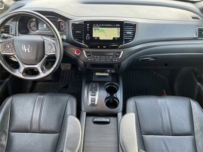 2022 Honda Pilot TrailSport