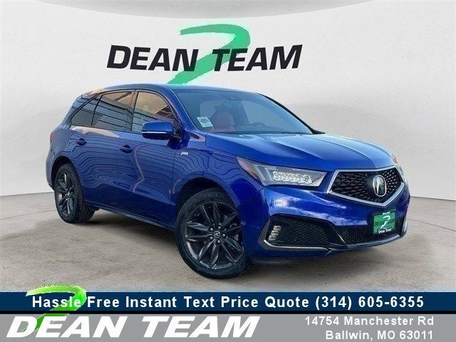 2020 Acura MDX w/Technology/A-Spec Pkg