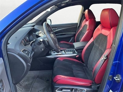 2020 Acura MDX w/Technology/A-Spec Pkg