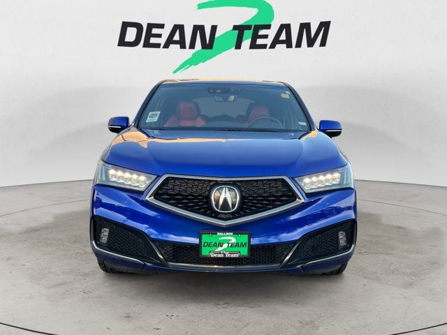 2020 Acura MDX w/Technology/A-Spec Pkg