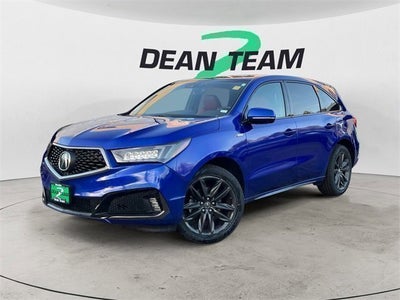 2020 Acura MDX w/Technology/A-Spec Pkg
