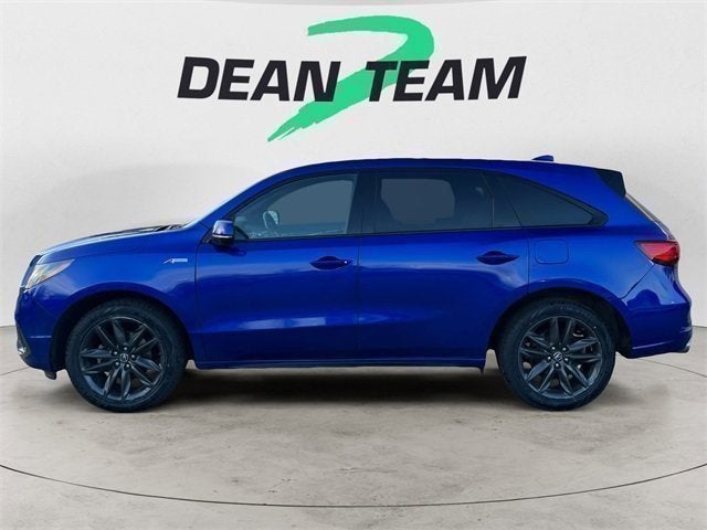 2020 Acura MDX w/Technology/A-Spec Pkg