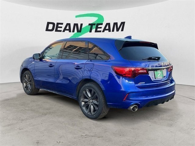 2020 Acura MDX w/Technology/A-Spec Pkg