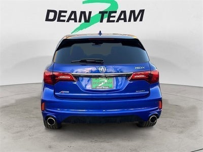 2020 Acura MDX w/Technology/A-Spec Pkg