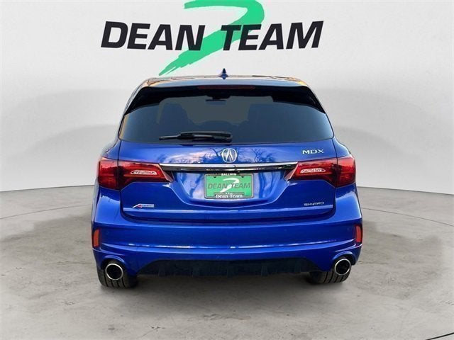 2020 Acura MDX w/Technology/A-Spec Pkg