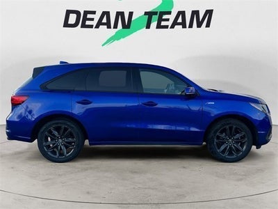 2020 Acura MDX w/Technology/A-Spec Pkg