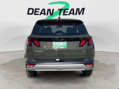 2026 Hyundai Tucson SE