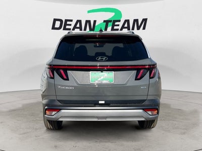 2026 Hyundai Tucson Limited