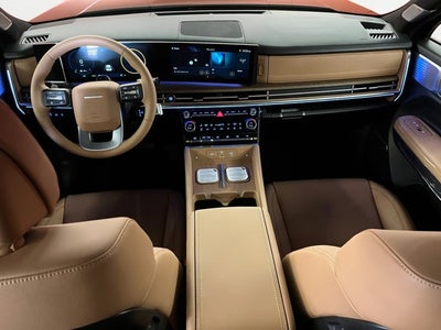 2026 Hyundai Santa Fe Hybrid Limited