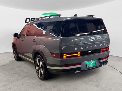2026 Hyundai Santa Fe Hybrid Limited