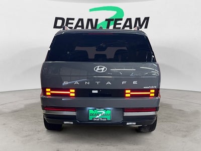 2026 Hyundai Santa Fe Hybrid Limited