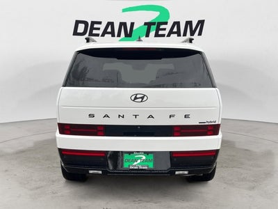 2026 Hyundai Santa Fe Hybrid Calligraphy