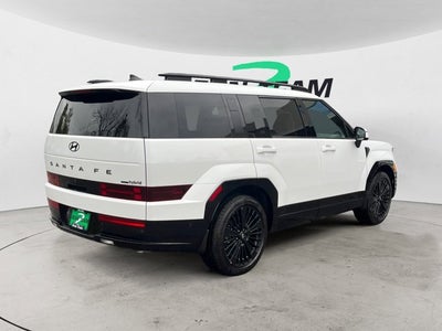 2026 Hyundai Santa Fe Hybrid Calligraphy