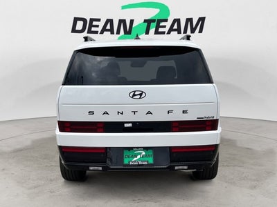 2026 Hyundai Santa Fe Hybrid Calligraphy