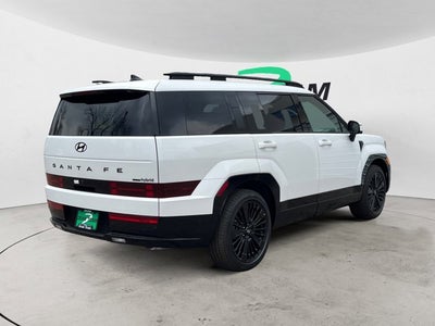 2026 Hyundai Santa Fe Hybrid Calligraphy
