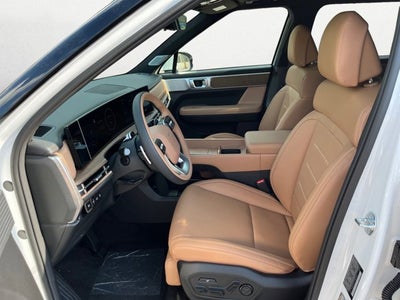 2026 Hyundai Santa Fe Hybrid Calligraphy