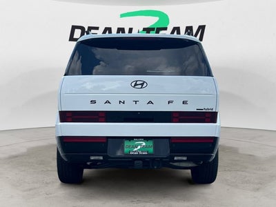 2026 Hyundai Santa Fe Hybrid Calligraphy