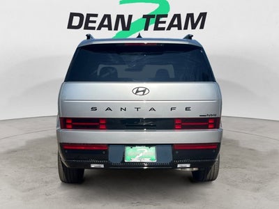 2026 Hyundai Santa Fe Hybrid Calligraphy