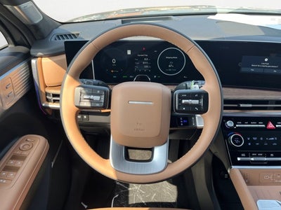 2026 Hyundai Santa Fe Hybrid Calligraphy