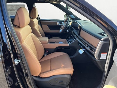 2026 Hyundai Santa Fe Hybrid Calligraphy