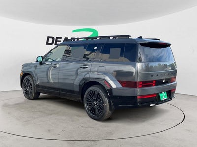 2026 Hyundai Santa Fe Hybrid Calligraphy