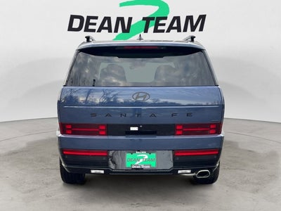 2026 Hyundai Santa Fe Calligraphy