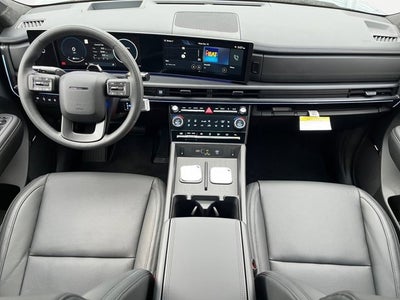 2026 Hyundai Santa Fe Calligraphy