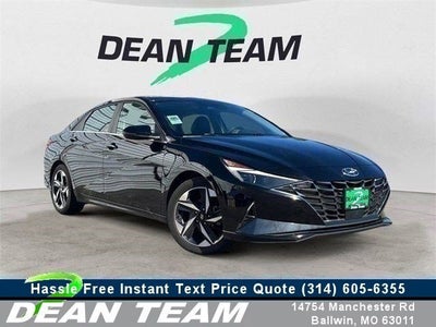 2021 Hyundai Elantra Limited