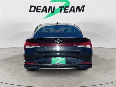 2021 Hyundai Elantra Limited