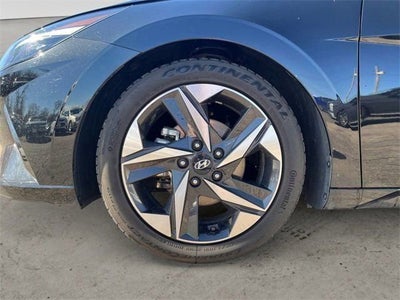 2021 Hyundai Elantra Limited