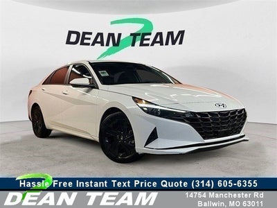2021 Hyundai Elantra SEL
