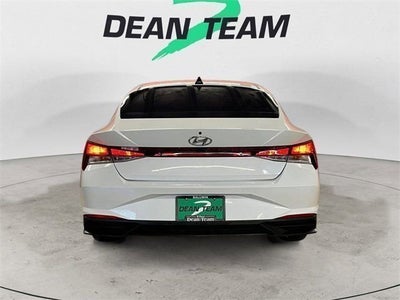 2021 Hyundai Elantra SEL