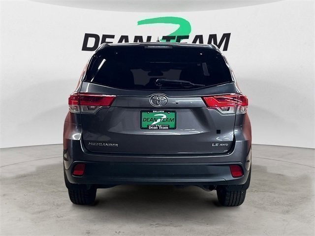 2019 Toyota Highlander LE Plus