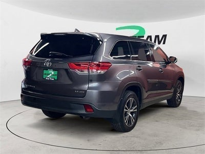 2019 Toyota Highlander LE Plus