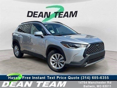 2022 Toyota Corolla Cross LE