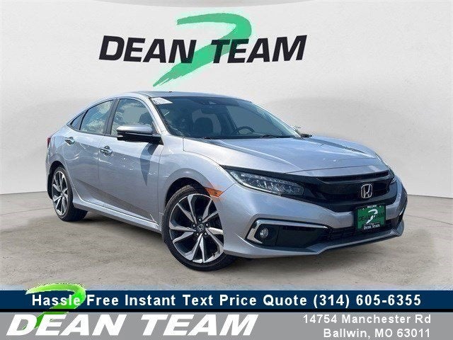 2019 Honda Civic Sedan Touring