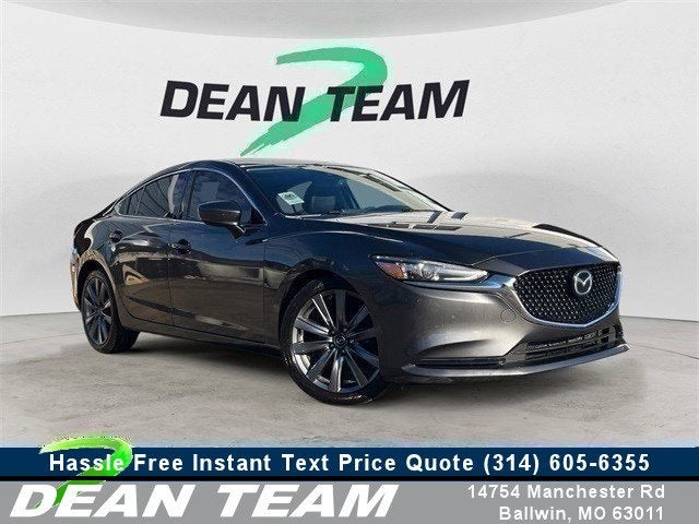 2018 Mazda Mazda6 Grand Touring