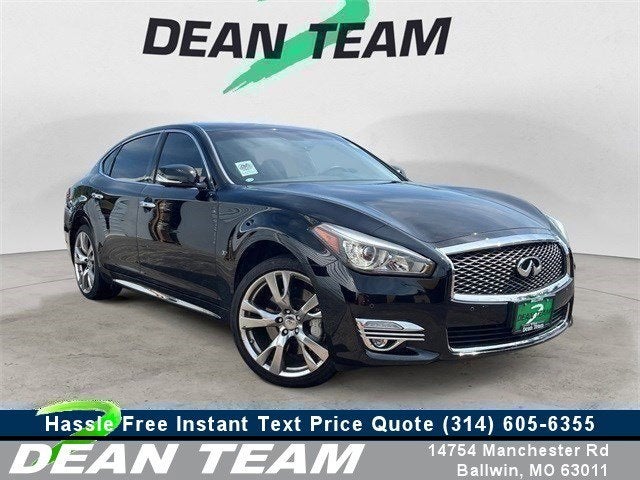 2018 INFINITI Q70L 3.7 LUXE