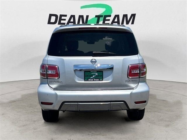 2020 Nissan Armada Platinum