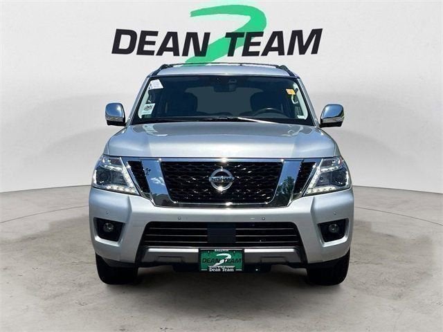 2020 Nissan Armada Platinum