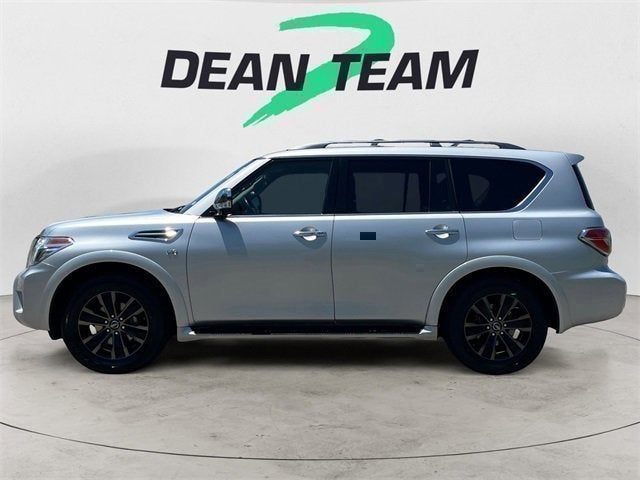 2020 Nissan Armada Platinum