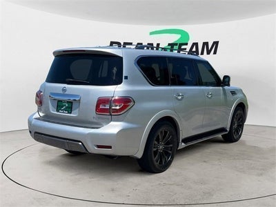 2020 Nissan Armada Platinum
