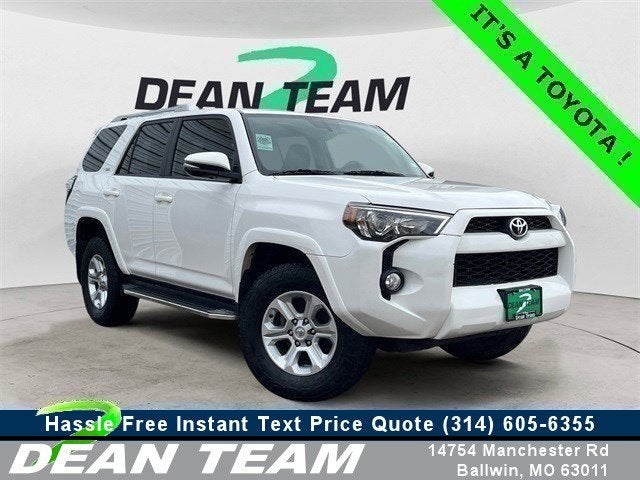 2018 Toyota 4Runner SR5 Premium