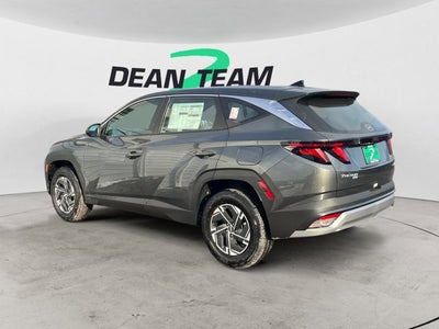 2026 Hyundai Tucson Hybrid Blue SE