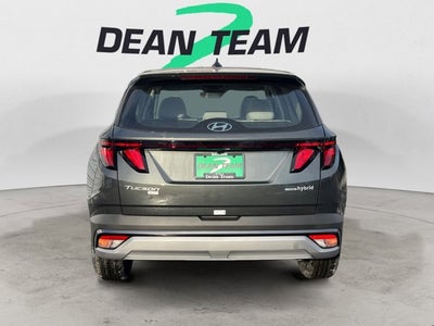 2026 Hyundai Tucson Hybrid Blue SE